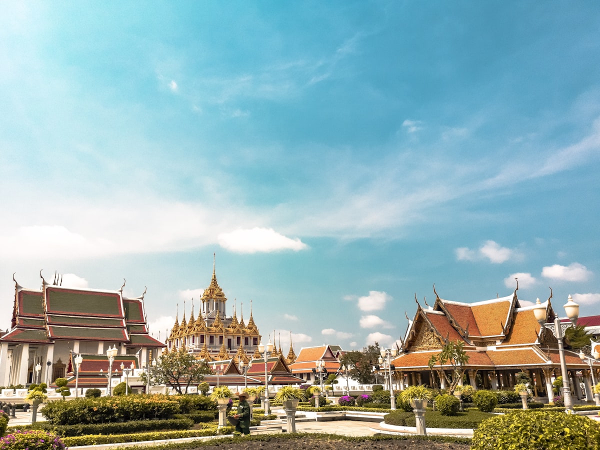 Thai temple